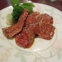 肉の田じま - 上ハラミ