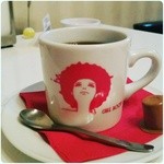 Cafe Boom - アフロマグカップ