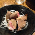 ENZO - レバーのたまり醤油漬け