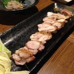 ENZO - 地鶏の黒胡椒焼き