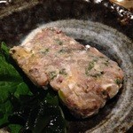 千葉産イワシのなめろう