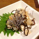 ENZO - べったらチーズの塩昆布和え