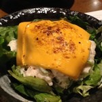 とろ～りチーズのポテサラ