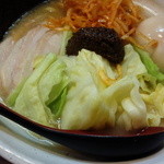 無銘 - 熟成練り醤油ラーメン　具だくさん(16-02)