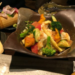 黒壱 - 野菜サラダ