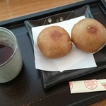 秋保草庵 - 揚げそばまんじゅう