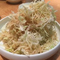 モランボン本店 - 焼肉キャベツ