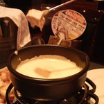 ケーダッシュ - チーズフォンデュ