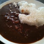 カレーゆうゆう庵 - 碇形のご飯がかわゆし！