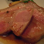 白金豚ロースのロースト