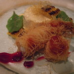 フォアグラの冷製フラン