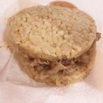 吉野家 - 牛丼バーガー　￥290