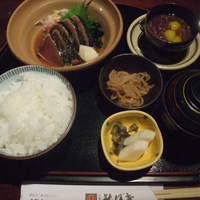 土佐料理 祢保希 赤坂店 - たたき定食