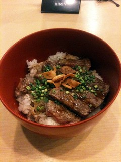 Shin - ステーキ丼