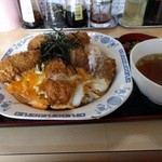 中華料理 タカノ - カツ丼