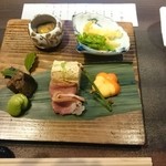 Chikutei - 前菜
                        