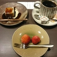 竹亭 - デザート、珈琲