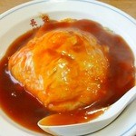 長安 - 天津飯 850円