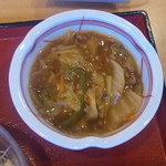 盛岡月が丘食堂 - 麻婆白菜