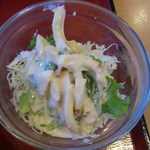 盛岡月が丘食堂 - ちくわのマヨネーズサラダ