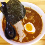 武市総本店 - 辛魚武市らーめん（激辛３１０）