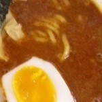 武市総本店 - 辛魚武市らーめん（激辛３１０・アップ）