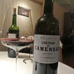 ラ・トルテュ - シャトー・ド・カマンサック・２００６・オー・メドック