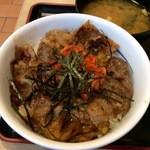 Matsuya - キムカル丼