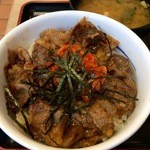 松屋 - キムカル丼