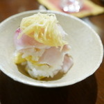 佳肴みを木 - のどぐろとバナナの寿司