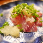 佳肴みを木 - イサキとグレープフルーツ