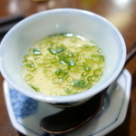 佳肴みを木 - 鴨の煮汁の茶碗蒸しにこしょう