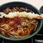 ゆで太郎 - 2016/2 レビュ4回目　海老天そば　作成