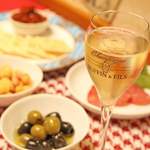 アンジュアンジュ　シャンパン通り - おつまみ色々