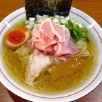 煮干そば 白醤油