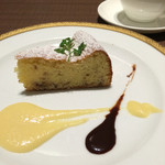 VG - Club nets の特典ケーキ