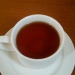 Kokagechayasurotaimu - セットのドリンク。紅茶
