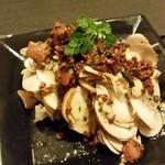 キュイジーヌR - 2016，2フレッシュマッシュルームのアンチョビソース