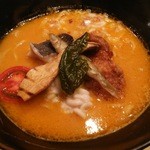 饗 くろ喜 - 15.12.23【限定麺】北の海から〜2015 冬〜(1500円)