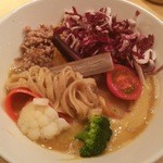 15.12.29【年末限定麺 第三弾】味噌鴨そば