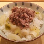 味噌鴨そば【限定飯】
