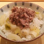 饗 くろ喜 - 味噌鴨そば【限定飯】