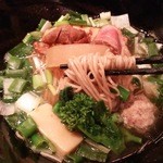 饗 くろ喜 - 15.12.27【年末限定麺 第一弾】