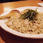 えん - じゃこと五穀米の高菜飯