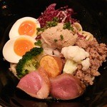 【季節の限定そば】プレミアム鴨和えそば