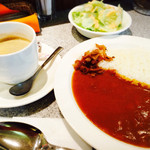 Karechuubou - モーニングカレーセット 460円