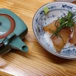 中華そば よしかわ - 鯛茶漬け。