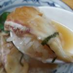 中華そば よしかわ - 鯛茶漬け。