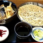 ゆうき庵 - 天丼セット 1,080円