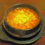 夕日家 ホルモン - カルビクッパ(？)